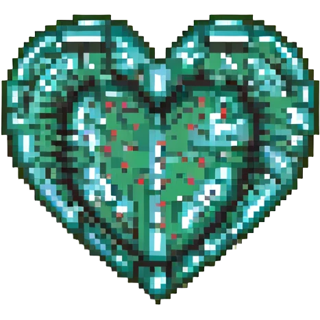 Heart + code brackets emoji