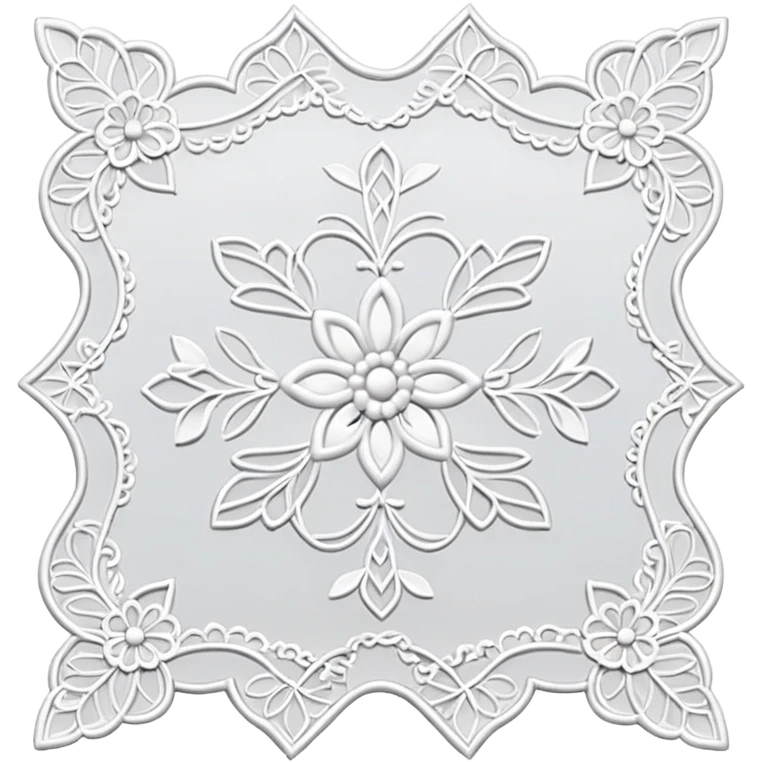 create a lace emoji emoji