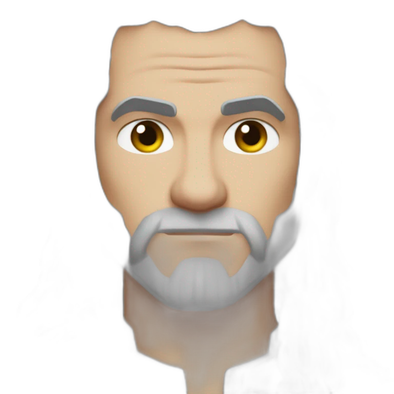 Geralt of Rivia emoji