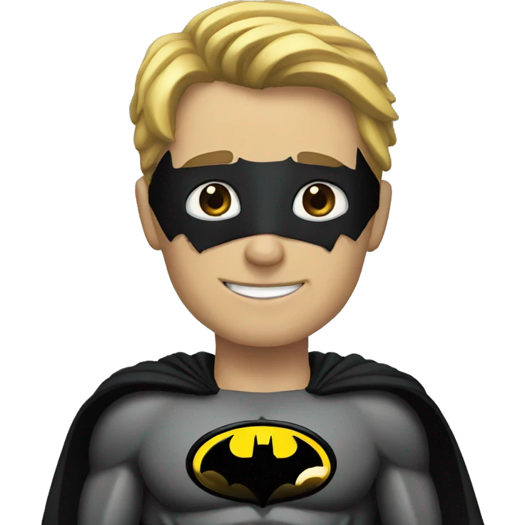 Batman emoji