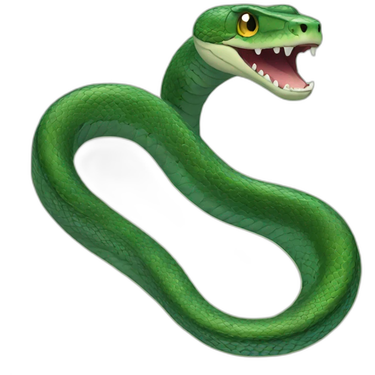 Snake  emoji