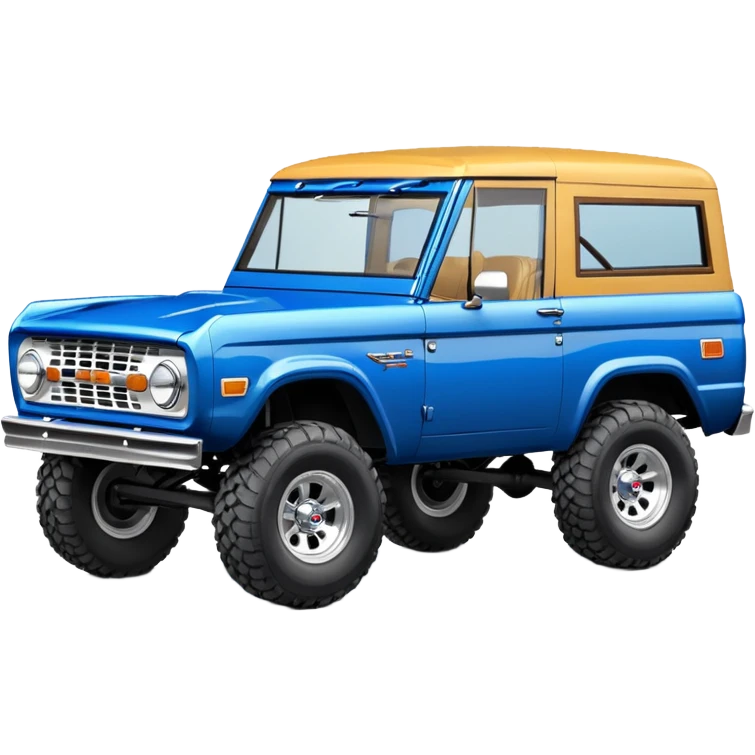 classic ford bronco emoji