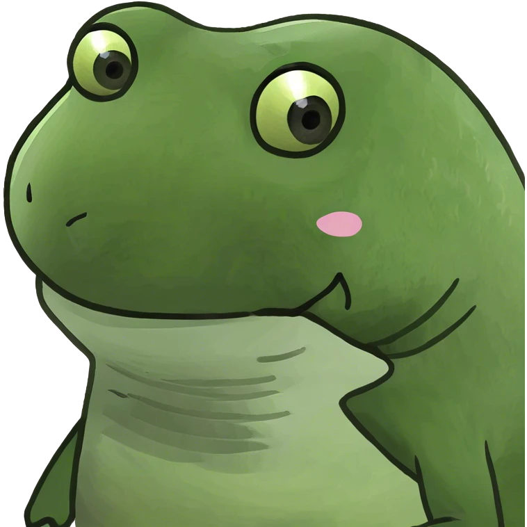 Axolotl normal no glitch emoji