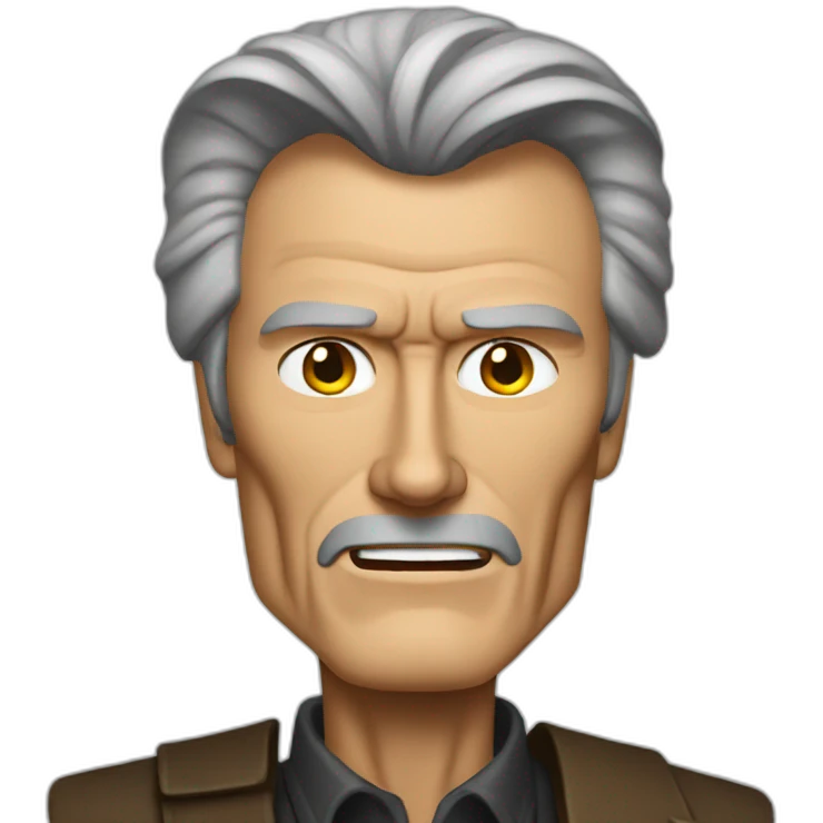Clint Eastwood emoji