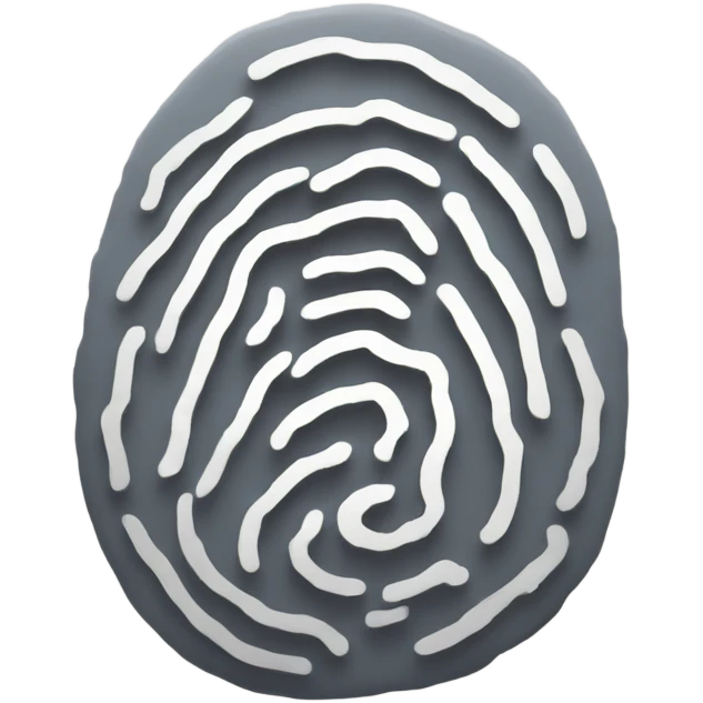 fingerprint emoji