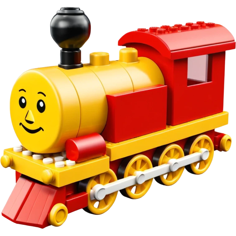 lego train emoji