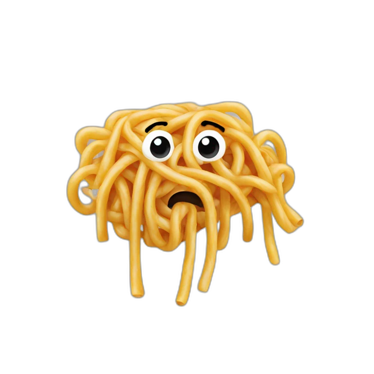 spaghetti emoji