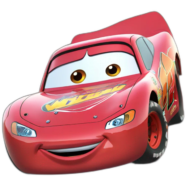 lightning mcqueen emoji