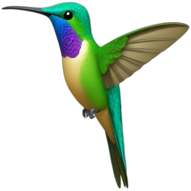 Colibri  emoji
