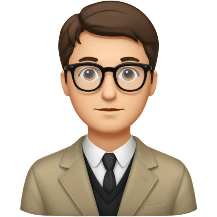 Art Critic man  emoji