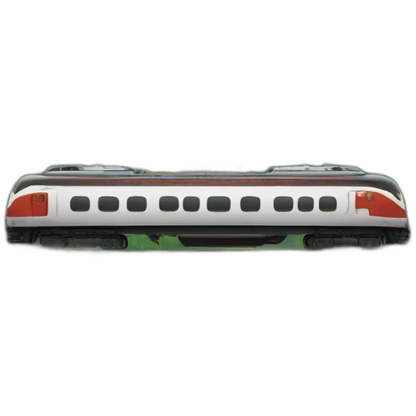 train and forest emoji