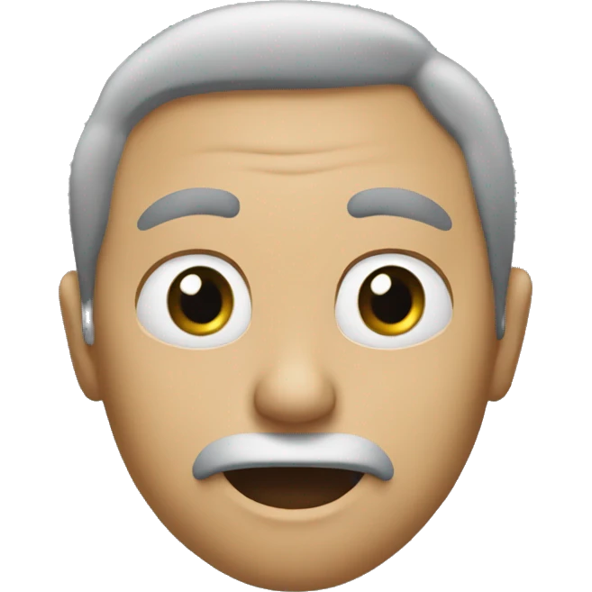 someone doing a sqat emoji