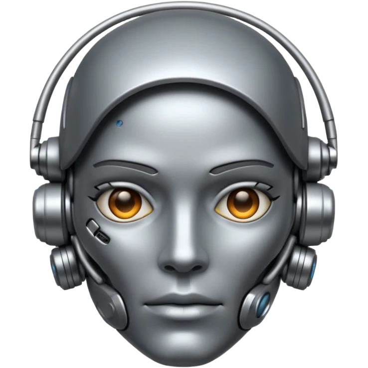 Cyborg emoji