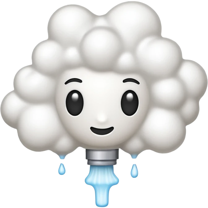 Spray foam emoji
