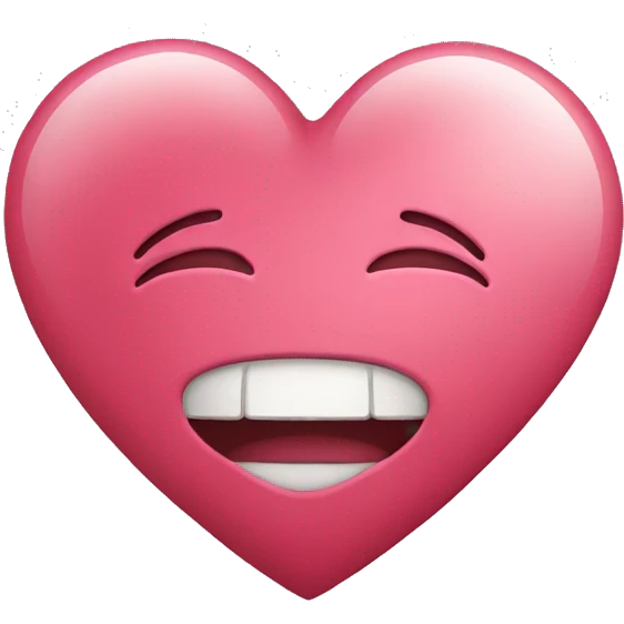 Heart emoji