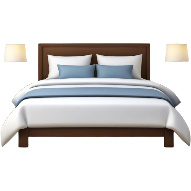 A dimly lit white bedroom. The bed is neatly made, and a glass of water sits beside a book on a cozy nightstand. Soft lighting signals a peaceful wind-down, representing the calm and control that comes from reclaiming your evenings. emoji