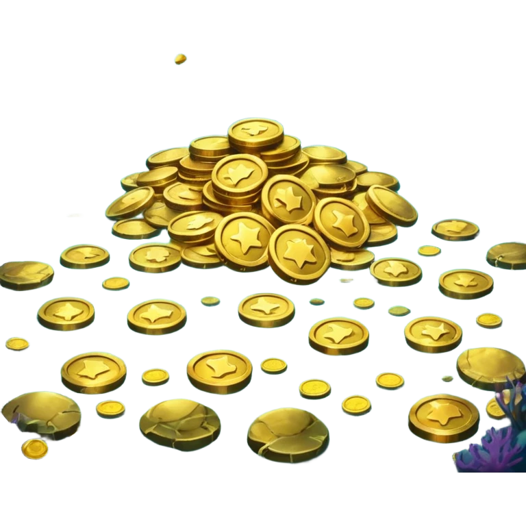 sunken treasure emoji