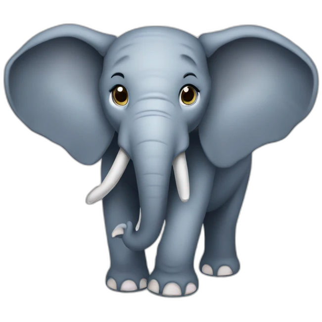 Elephant emoji