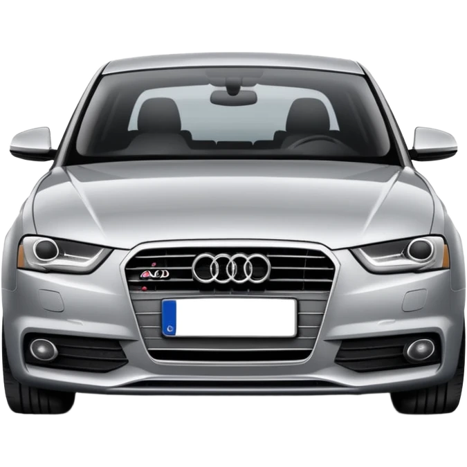 Ауди а 4 emoji