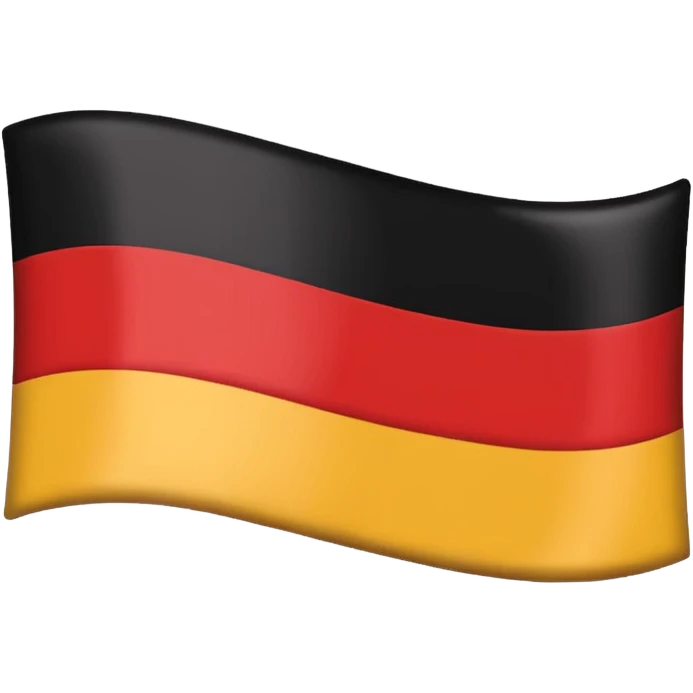 Make the old ww1 German  red white black flag  emoji