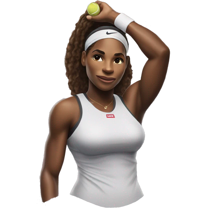 serena williams emoji