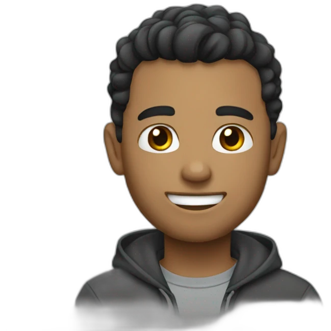 Bobby lê emoji
