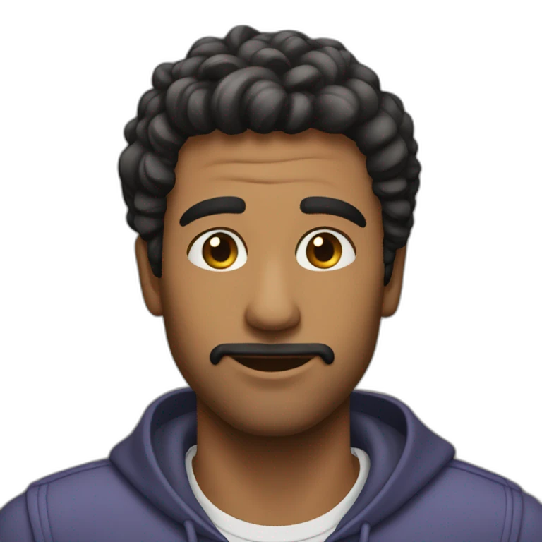 homem careca emoji
