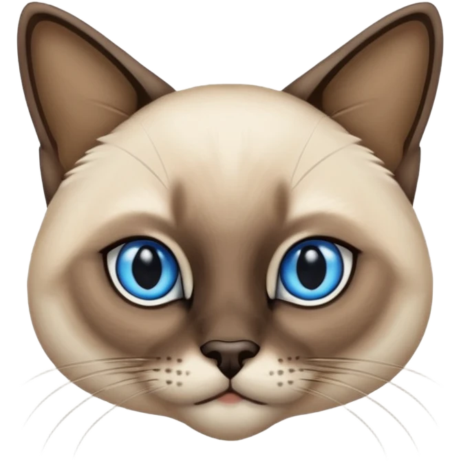 siamese cat  emoji