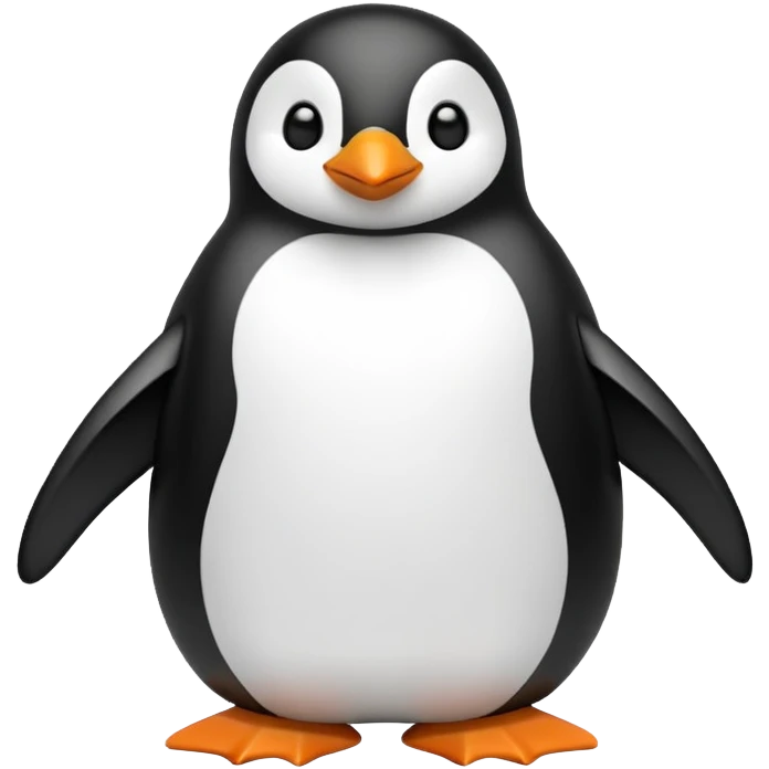 ´fesma un emoji de un pinguino emoji