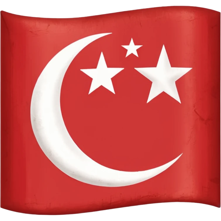 Ottoman Empire Flag emoji