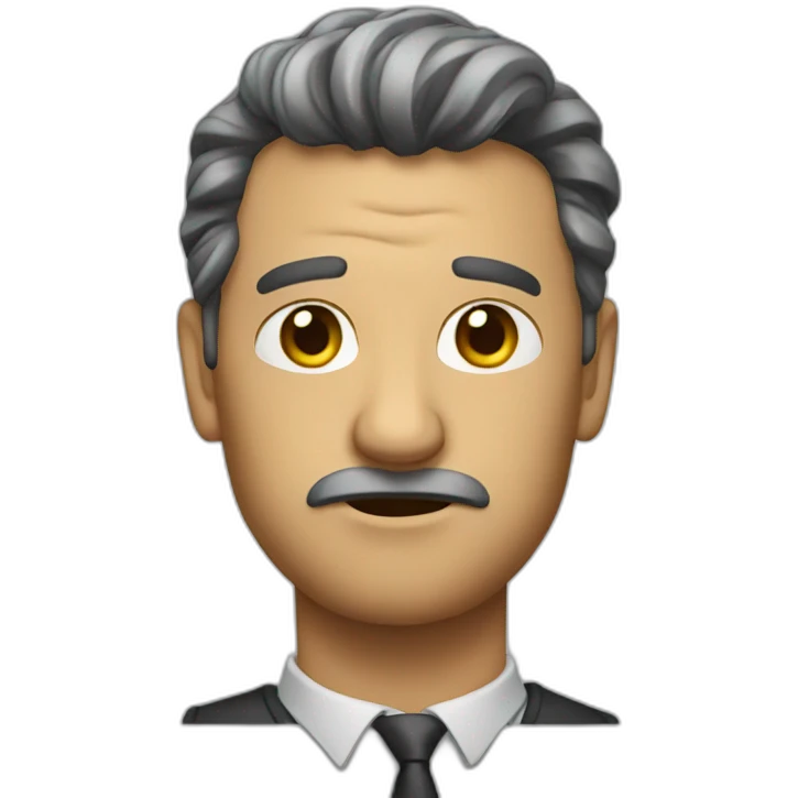 annoying boss emoji