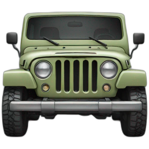 Jeep emoji