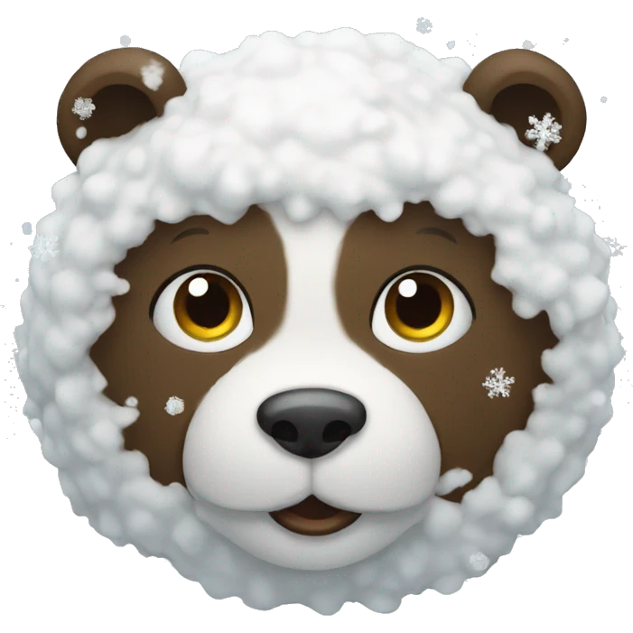 snow emoji