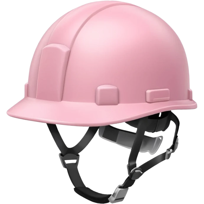 Light pink helmet  emoji