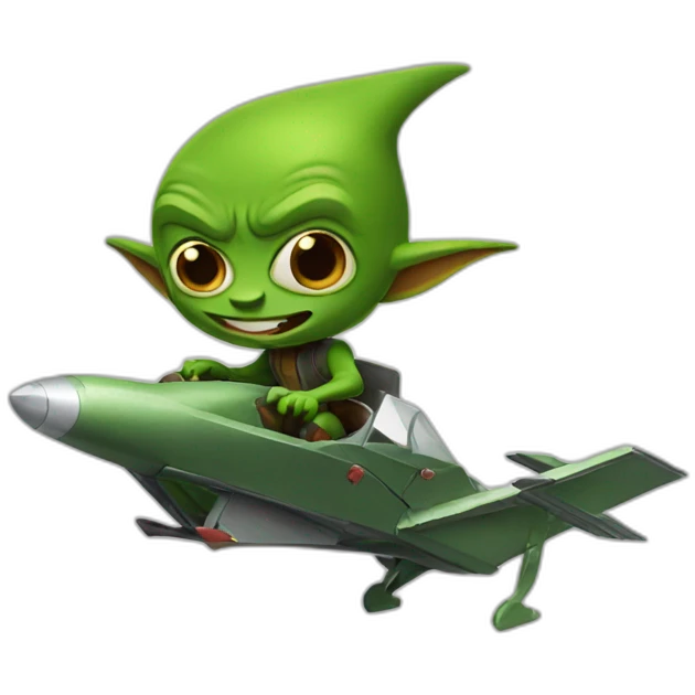 green goblin glider emoji