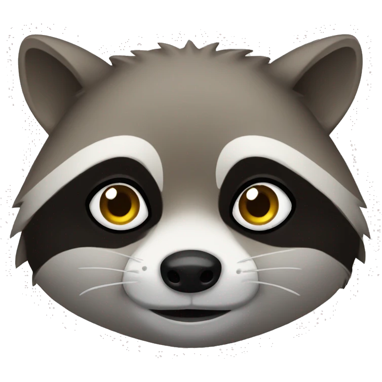 Disbelieving raccoon  emoji