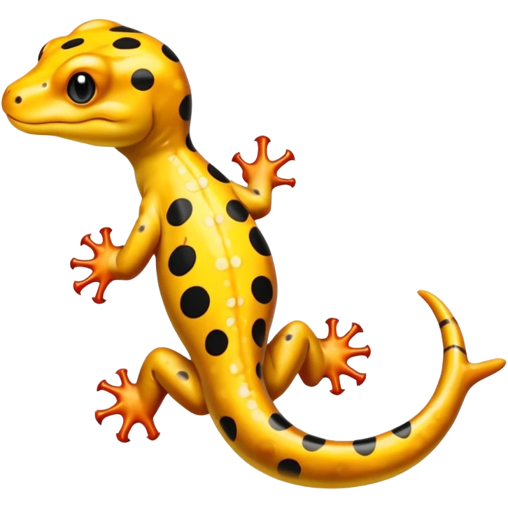 Feuersalamander emoji