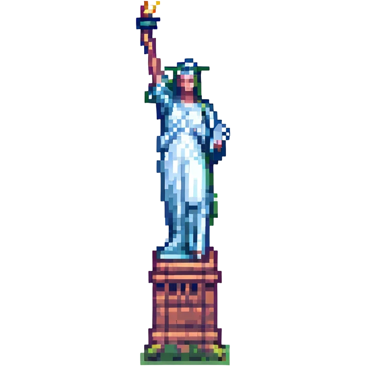liberty statue emoji