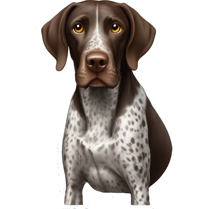 German Shorthaired Pointer  emoji