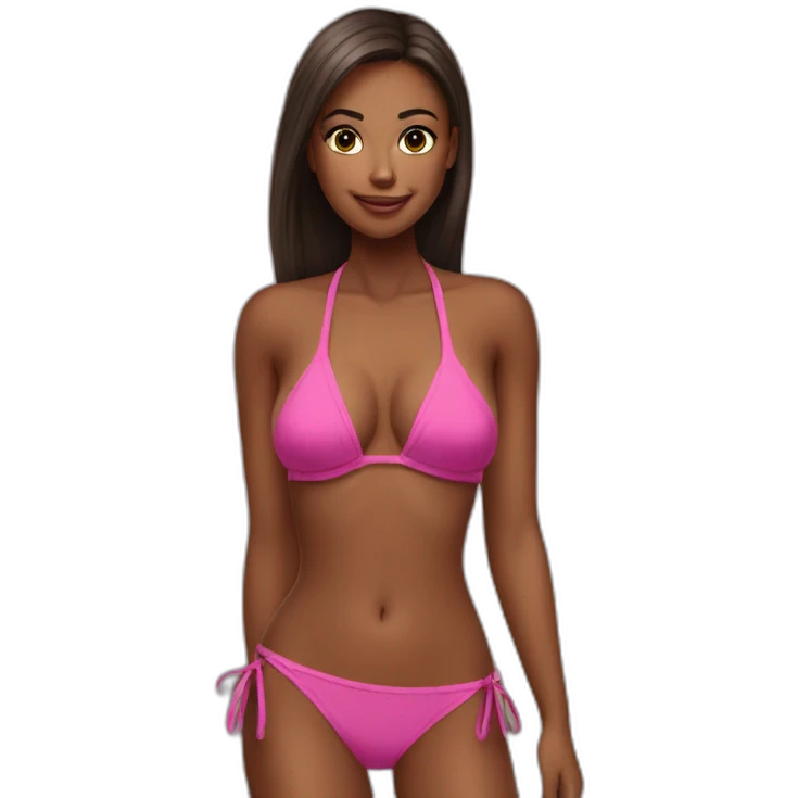 Bikini girls emoji