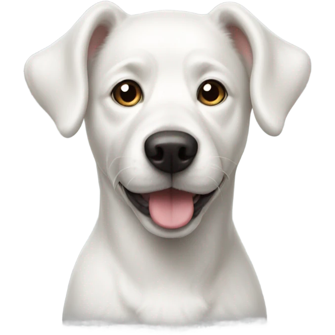 White dog emoji