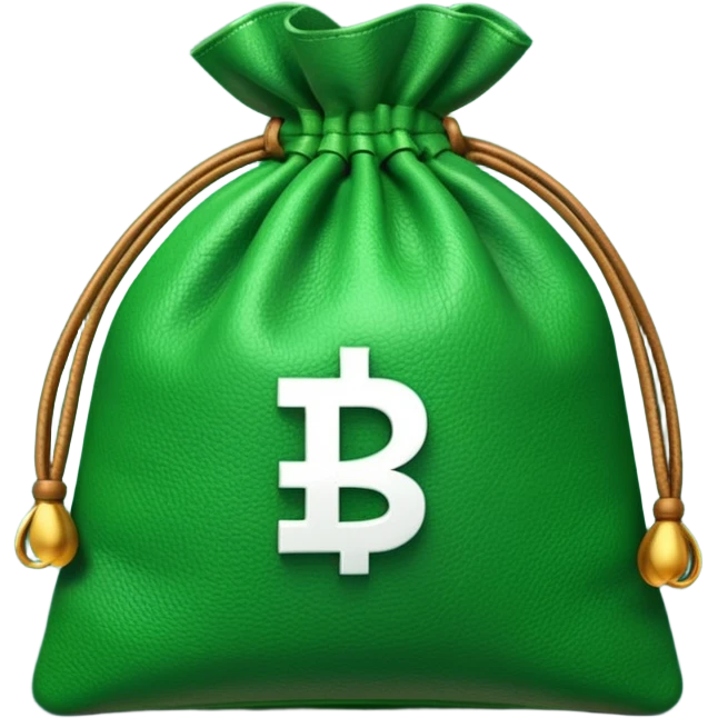 money bag with indian rupeee symbol emoji