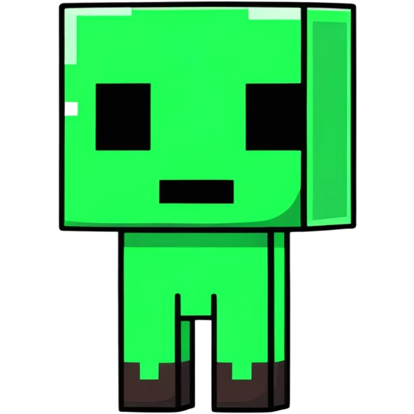 Minecraft block emoji