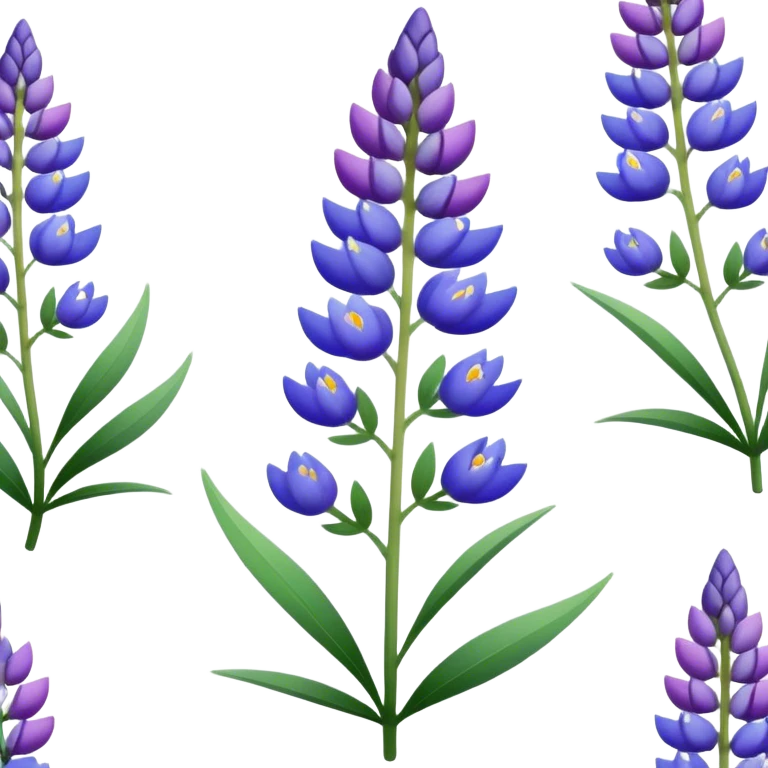 mixed lupine emoji