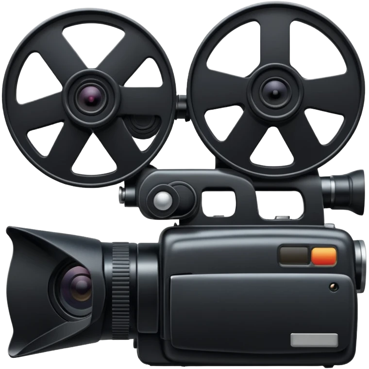 camcorder emoji