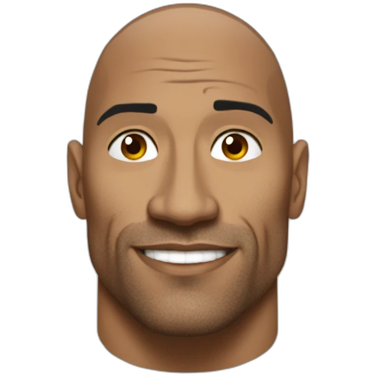 the rock emoji