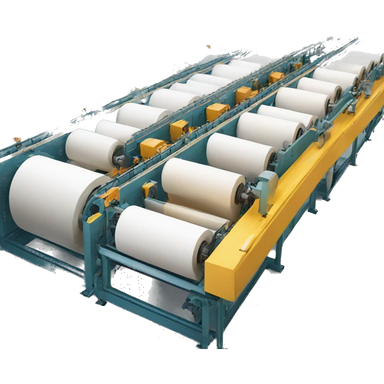 Paper Roll production line emoji