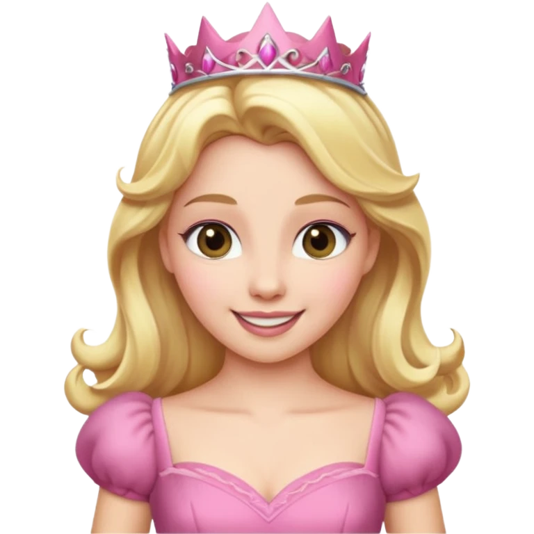 Emoji de la princesa  aurora   emoji