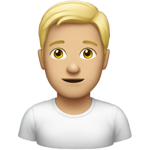 White person emoji