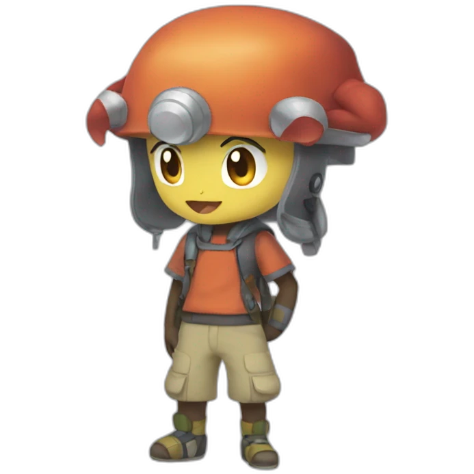 Pyroli Pokémon emoji